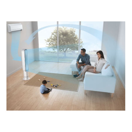 Dyson AM07 - Torenventilator - Wit/Zilver