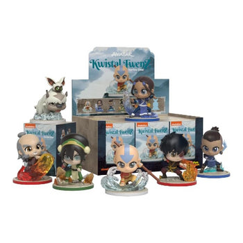 Mighty Jaxx Kwistal Fwenz x Avatar: The Last Airbender