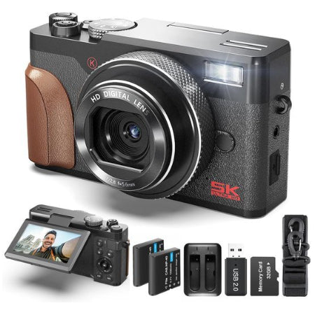 Digitale Camera 4K & 56MP - Vlog Camera -