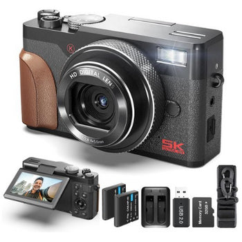 Digitale Camera 4K & 56MP - Vlog Camera -