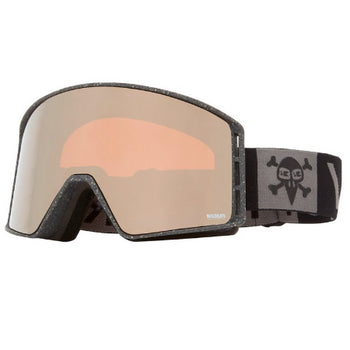 Skibrillen Von Zipper Mach V.F.S Kevin Jones Sig Stone Satin Widlife Silver Chrome + Clear Fire Chrome