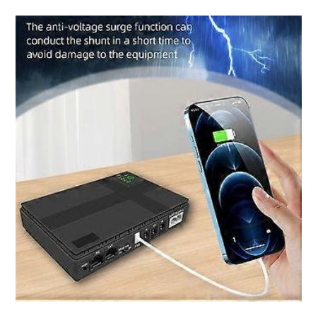 DC1018P DC 18W 10400mAh back-up UPS 