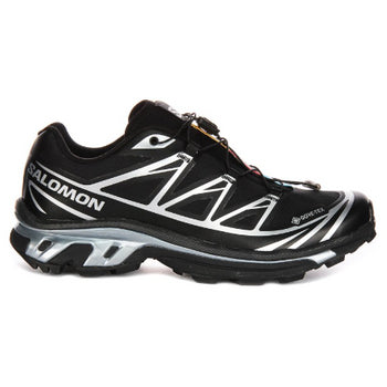 Salomon schoenen XT 6 Goretex in black silver - Maat 38 2/3