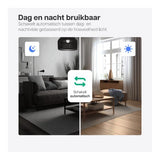 Bastix® S2 Spy Camera Klok met verborgen Camera