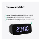 Bastix® S2 Spy Camera Klok met verborgen Camera