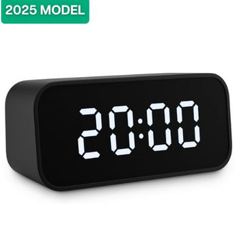 Bastix® S2 Spy Camera Klok met verborgen Camera