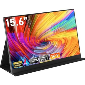 Draagbare Monitor, Arzopa 15.6 Inch 1920×1080 FHD