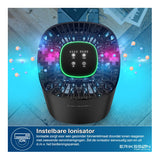 Erikssøn Luchtreiniger Elite - Zwart - 240 m3/u