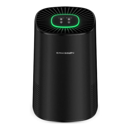 Erikssøn Luchtreiniger Elite - Zwart - 240 m3/u