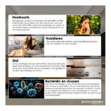 Erikssøn Luchtreiniger Elite - Zwart - 240 m3/u