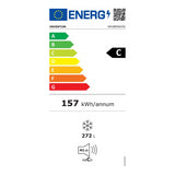 Inventum vrieskast VR1850W - Vanaf -15°C - Wit