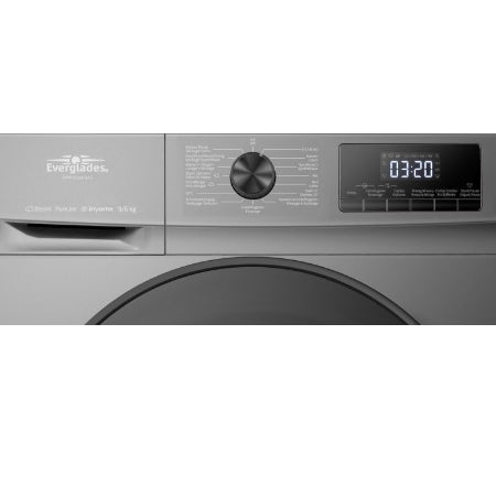 Everglades was-droogcombinatie EVWDC91461AG - Grijs