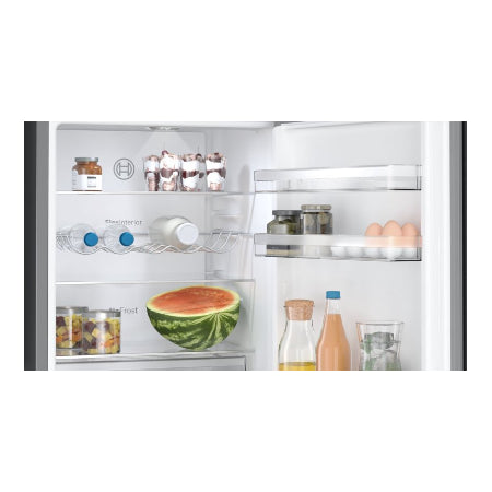 Bosch koelkast KGN36VXCT - Serie 4 - Vrijstaand - Zwart