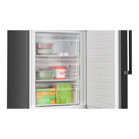 Bosch koelkast KGN36VXCT - Serie 4 - Vrijstaand - Zwart
