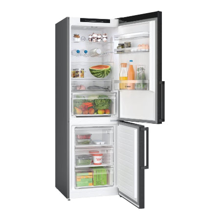 Bosch koelkast KGN36VXCT - Serie 4 - Vrijstaand - Zwart