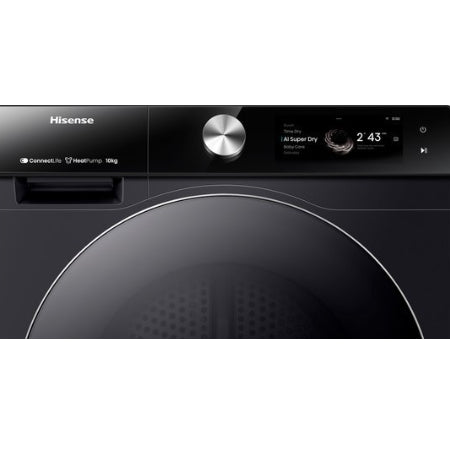 Hisense warmtepompdroger 7S Serie DH7S107BB - 10kg