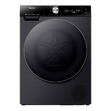 Hisense warmtepompdroger 7S Serie DH7S107BB - 10kg