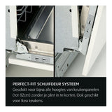 AEG inbouwvaatwasser FSE76607P EcoLine 7000 serie