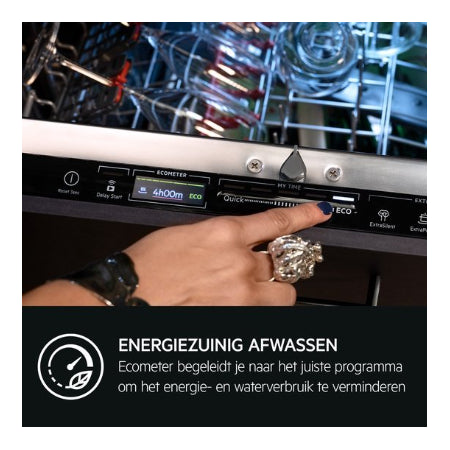 AEG inbouwvaatwasser FSE76607P EcoLine 7000 serie