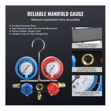 VEVOR vacuümpomp 100 l/min - drukpomp 55-276 bar 250 ml olie-inhoud