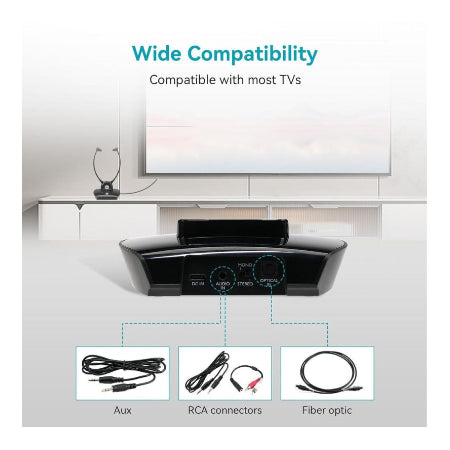 Retekess TA008 draadloze koptelefoon voor tv