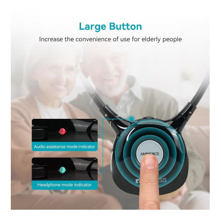 Retekess TA008 draadloze koptelefoon voor tv