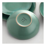 Serviesset 12 persoons - Vancasso Tafelservies 16-delige Karst combiserviesset - aardewerk - vintage look