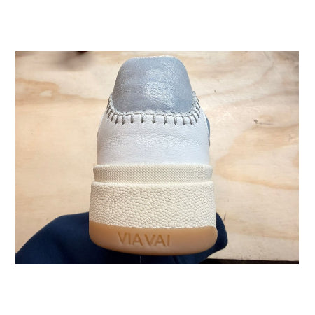 VIA VAI Sam Olivia Sneakers (kleur Blauw-Wit) - Maat 40