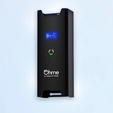 Ohme Go - Intelligente laadkabel type 2 - 8 mtr. kabel met EU stekker