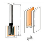 CMT Frezen HW Groeffrees D=20 I=40 L=40 S=8 Z=2+1 met inboorsnede