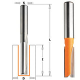 CMT 912.701.11 20 mm Groeffrees met rechte snijkoppen lange uitvoering schacht 12 mm