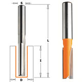 CMT 912.150.11 15 mm Groeffrees met rechte snijkoppen lange uitvoering schacht 8 mm
