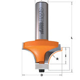 CMT Frezen HW Afrondfrees met lager S=8 Z=2 R=9.5 D=31.7 I=14 L=54