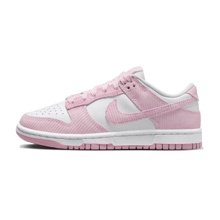 Nike Dunk Low Pink Corduroy (W) - Maat 38.5