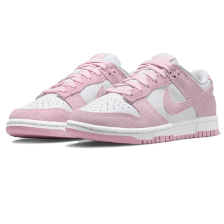 Nike Dunk Low Pink Corduroy (W) - Maat 38.5