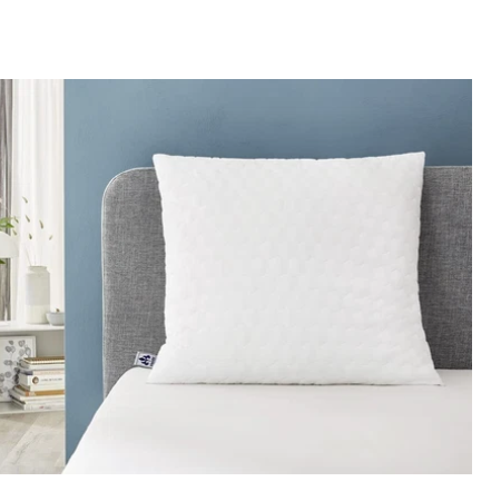 Badenia Bettcomfort Irisette Vitamed Kopfkissen Baumwolle 80 cm weiss