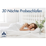 Badenia Bettcomfort Irisette Vitamed Kopfkissen Baumwolle 80 cm weiss