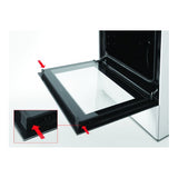 Everglades gasfornuis met gasoven EVCK039 - Wit - 50cm