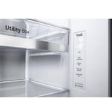 LG Amerikaanse koelkast GSXV90MCAE met Instaview 