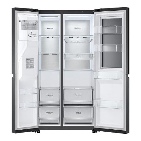 LG Amerikaanse koelkast GSXV90MCAE met Instaview 