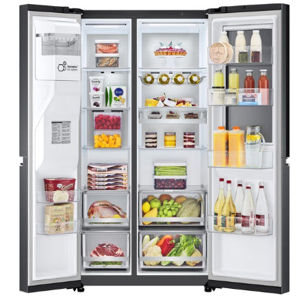 LG Amerikaanse koelkast GSXV90MCAE met Instaview 