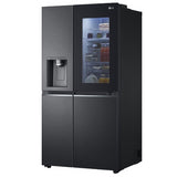 LG Amerikaanse koelkast GSXV90MCAE met Instaview 