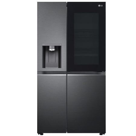 LG Amerikaanse koelkast GSXV90MCAE met Instaview 