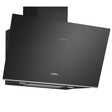 Siemens schuine afzuigkap LC91KLT60 - 90 cm - Zwart
