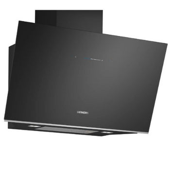Siemens schuine afzuigkap LC91KLT60 - 90 cm - Zwart