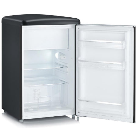 Severin Retro koelkast RKS 8832 - Tafelmodel - Mat Zwart