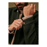 Heren Jas Nelson - Kleur Kaki - Maat XL