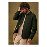 Heren Jas Nelson - Kleur Kaki - Maat XL