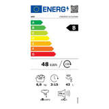 AEG wasmachine L6FB586CBS - ProSense - 8 kg - Wit
