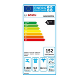 Bosch wasmachine WAWH2673NL Serie 8 - i-DOS - Wit